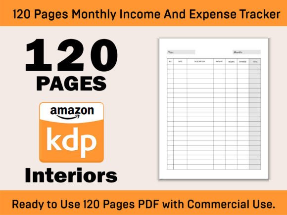 Download Monthly Income and Expense Tracker V-04 - Month Collection