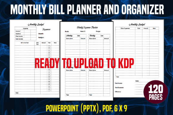 Download Monthly Bill Planner and Organizer - Month Collection