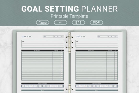 Download Goal Setting Planner Printable Template - Goal setting planner Collection